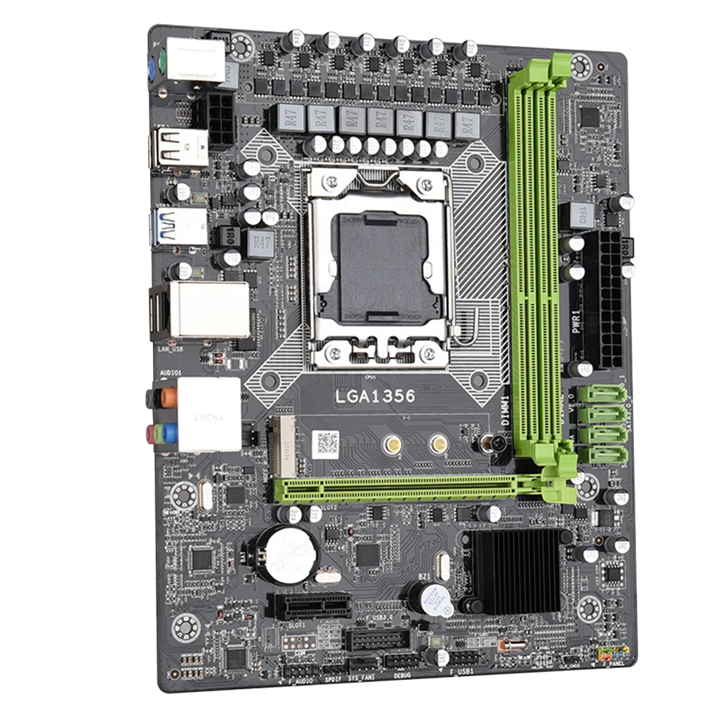 

X79A Stable Memory Parts Server Electronic Sports Motherboard 1356 Game PCI E CPU Computer Accessories Replacement Repair