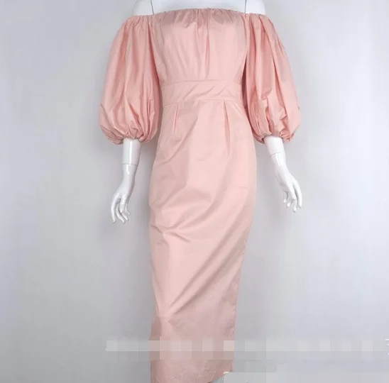 Осень и зима стиль оборками платье AliExpress EBay