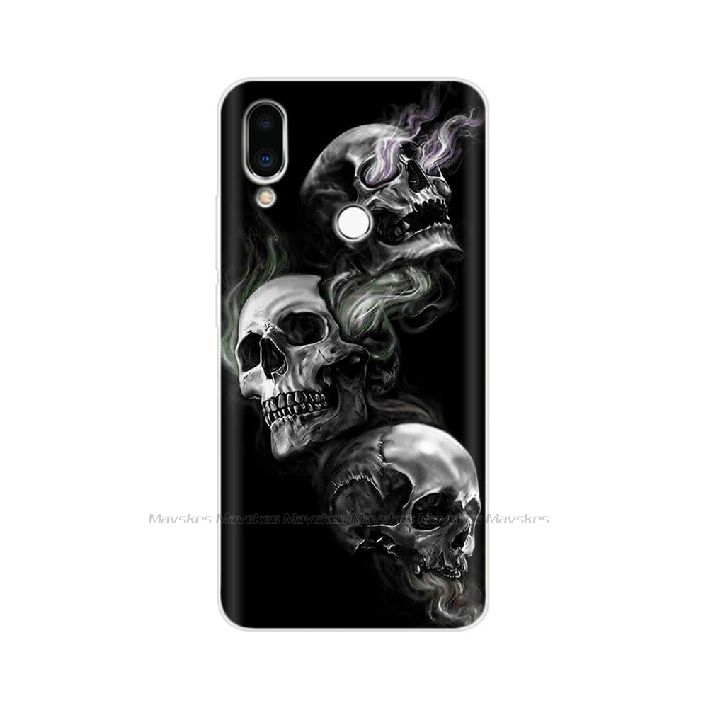 meizu phone case with stones craft Ultra Thin Cell Phone Case for Meizu Note 9 Soft TPU Silicone Cover Printed Protective Covers for Meizu Note 8 Note9 Phone Shell cases for meizu back Cases For Meizu