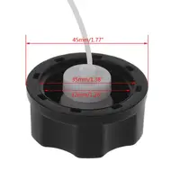 Brushcutter Fuel Tank Cap Replacement For Lawn Mower Grass Trimmer Chainsaw Part  1