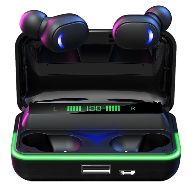 Игровая гарнитура E10 TWS беспроводные наушники с низкой задержкой Bluetooth Hi-Fi стерео