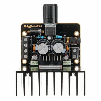 

TDA7377 Power Amplifier Board 30Wx2 Stereo Dual Channel Car Sound Amplifier G92E