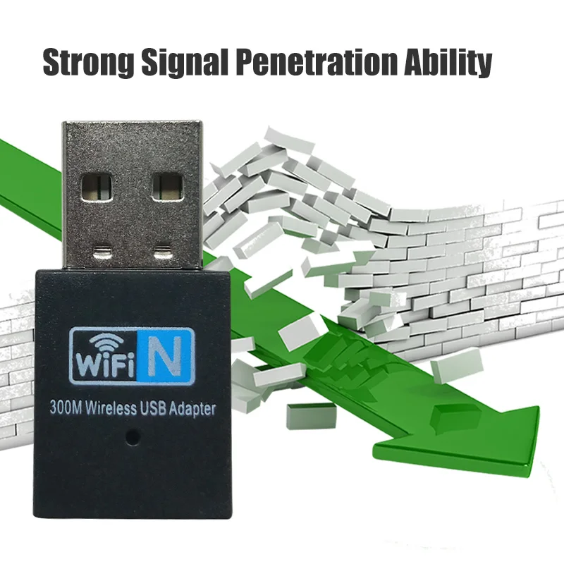 300 м usb wifi адаптер ethernet lan беспроводной 802.11n ноутбук 8192EU ключ карта adaptador 2,4g wi fi приемник wi-fi мини Мбит/с