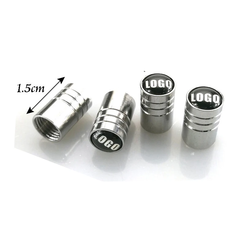 Car-Styling Car Wheel Tire Valve Auto Caps Case For Fiat Punto Abarth 500 Stilo Ducato Palio Bravo Doblo Accessories Car Styling