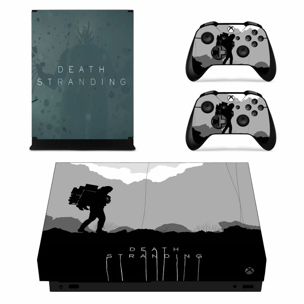 ゲーム死座礁のデカールのためのxbox One Xコンソールと2コントローラxbox 1 スキンステッカービニール ステッカー Aliexpress