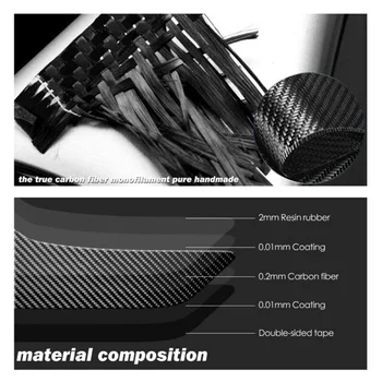 

Carbon Fiber Red Interior Reading Light Cover Trim For Chevrolet Camaro 2016-20 Automotive Interior Stickers