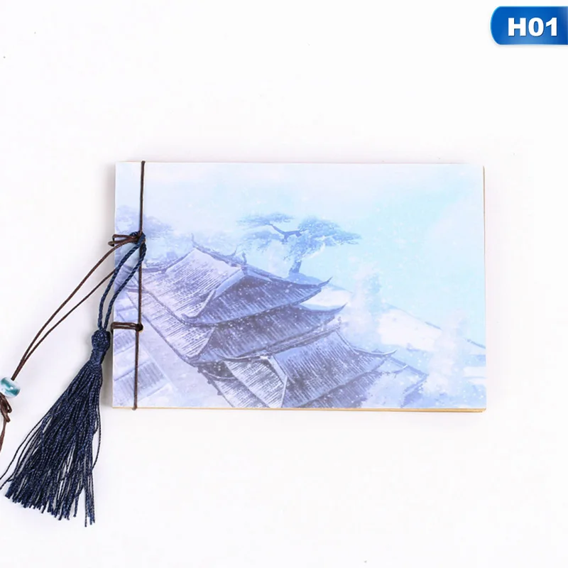 1 шт. в китайском стиле винтажный дневник Ретро Ноутбук Sketchbook Канцтовары офисный школьный ежедневник подарок для студентов