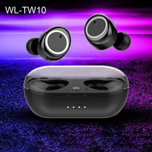 TWS 5 0 Bluetooth Headset Stereo Earphone Wireless Headphone TW10 Sports Headset for iPhone Xiaomi Smartphone