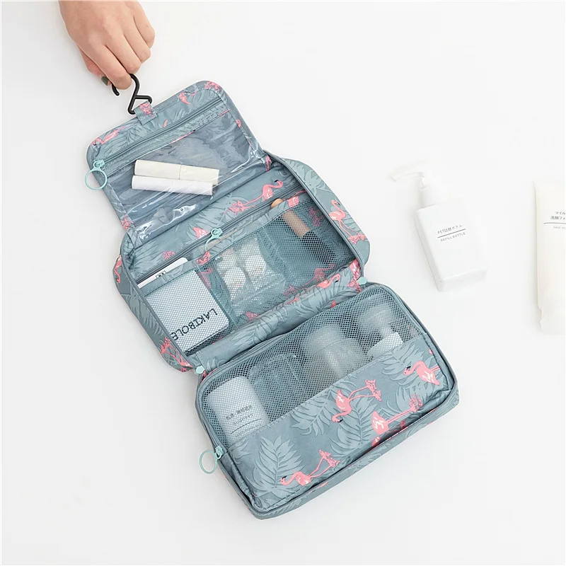 

Women Cleanser Bags Cosmetic Toiletries Toothpaste Pouch Storage Organization Travel Makeup Camping Tote Accessories Supplies