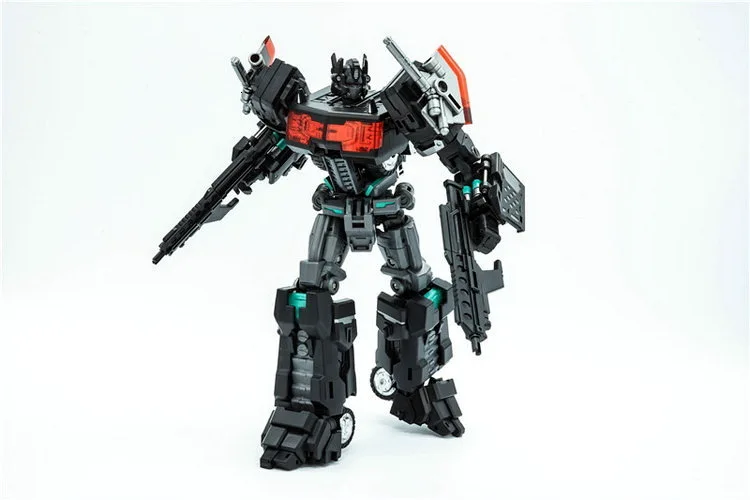 LT LT03 LT-03 LT03B LT-03B игрушка трансформации OP Commander фигурка из фильма Модель ПВХ 18 см ко МТ CD-01B деформация автомобиля Робот