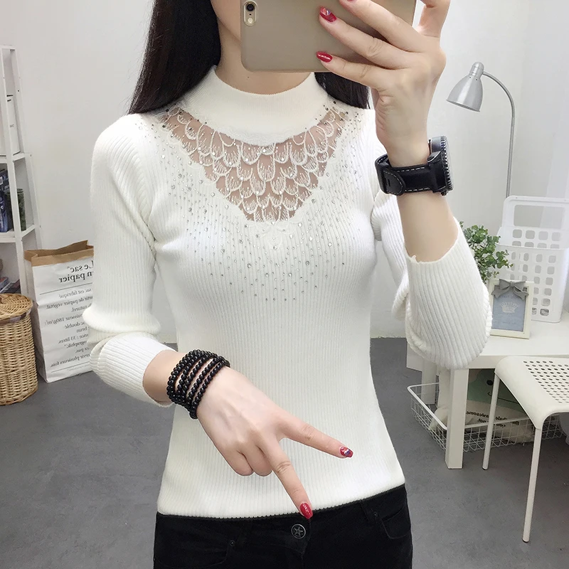 Women Knitted Sweaters Autumn and 