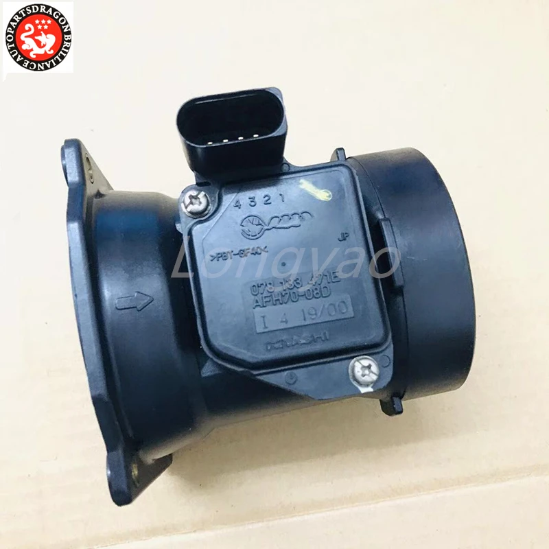 Original Quality USED Auto Parts Mass Air Flow Sensor for A4 A6 OEM 078133471E&nbsp;AFH70-08D AFH7008D 1-35美金 (1)