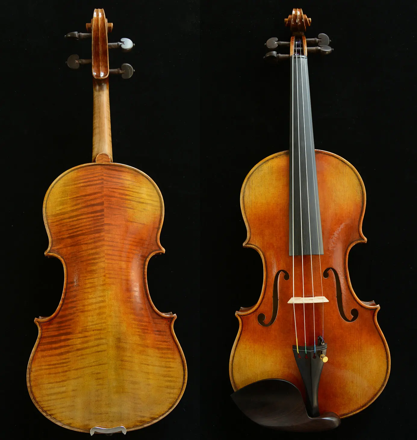 Реальное фото Красивая скрипка ручной работы Stradivari 1716 Мессия Сказочный звук |
