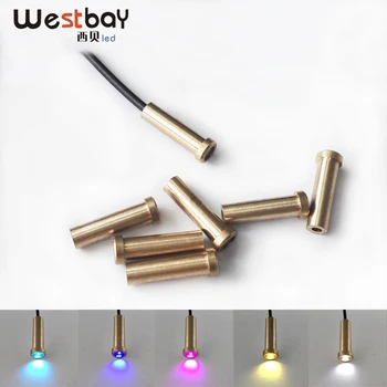 

Mini Fiber Optic Light Ending Lamp for Swimming Pool Lighting or Underground Lamp Optical Fiber Crystal Ending Decoration