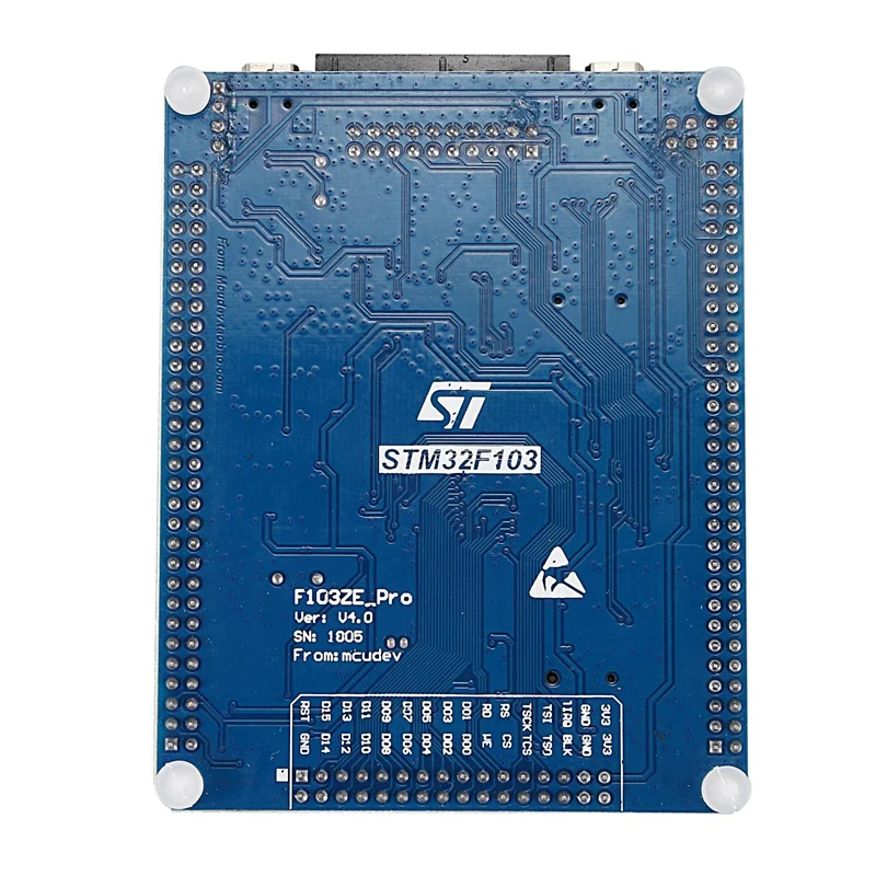 Промышленный контроль STM32F407VET6 макетная плата RS485 Dual CAN Ethernet сетевое оборудование STM32