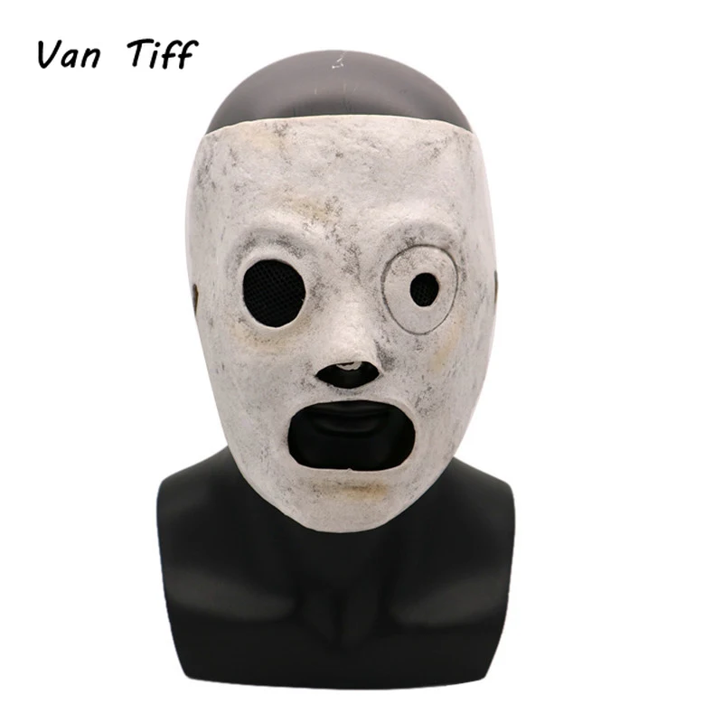 

Slipknot Cosplay Mask Movie Event Corey Taylor Cosplay Latex Mask Halloween Slipknot Mask Party Bar Costume Props