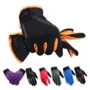 Cycling Bik Breathable Gloves Full Finger Touch Screen Gloves Autumn Mittens Anti-Slip Riding Fitness Glove Climbing Bike Gloves 1