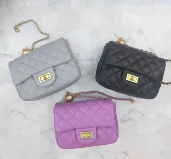 

2020 new Chao Lingge chain bag shoulder gold bead bag