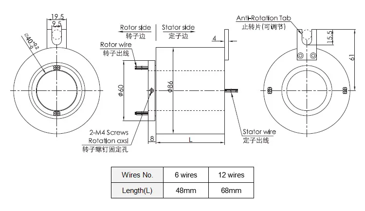 h4086 DRAWING