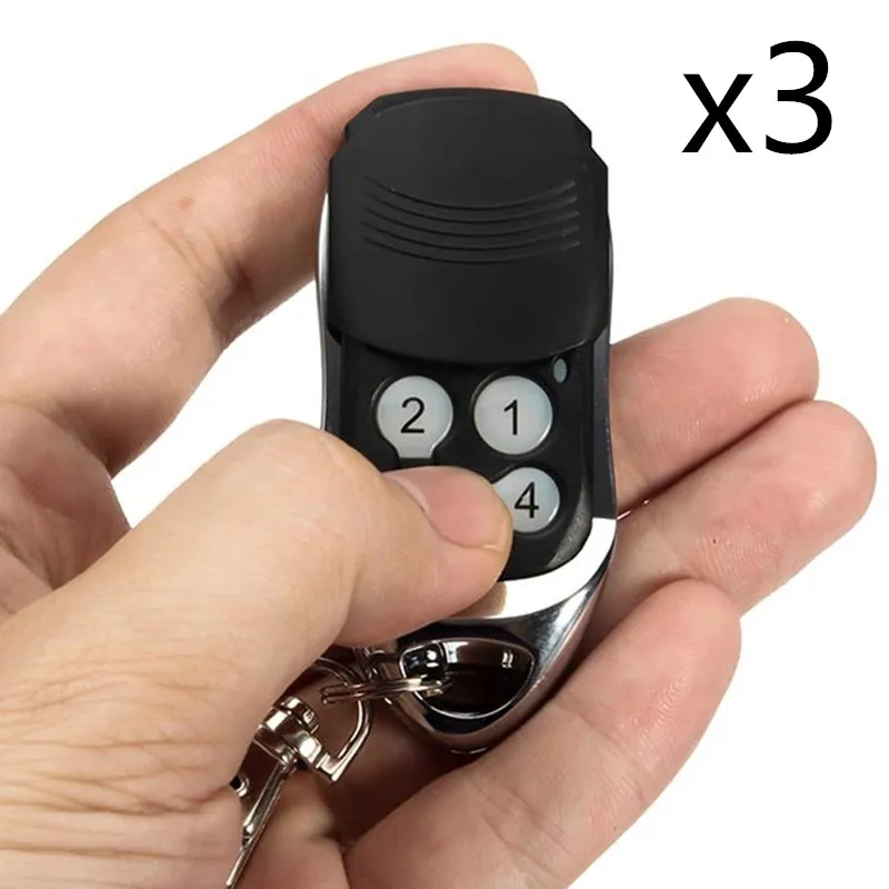 

MITTO 2 B2 433MHz Gate Garage Door Remote Control Key Fob Transmitter