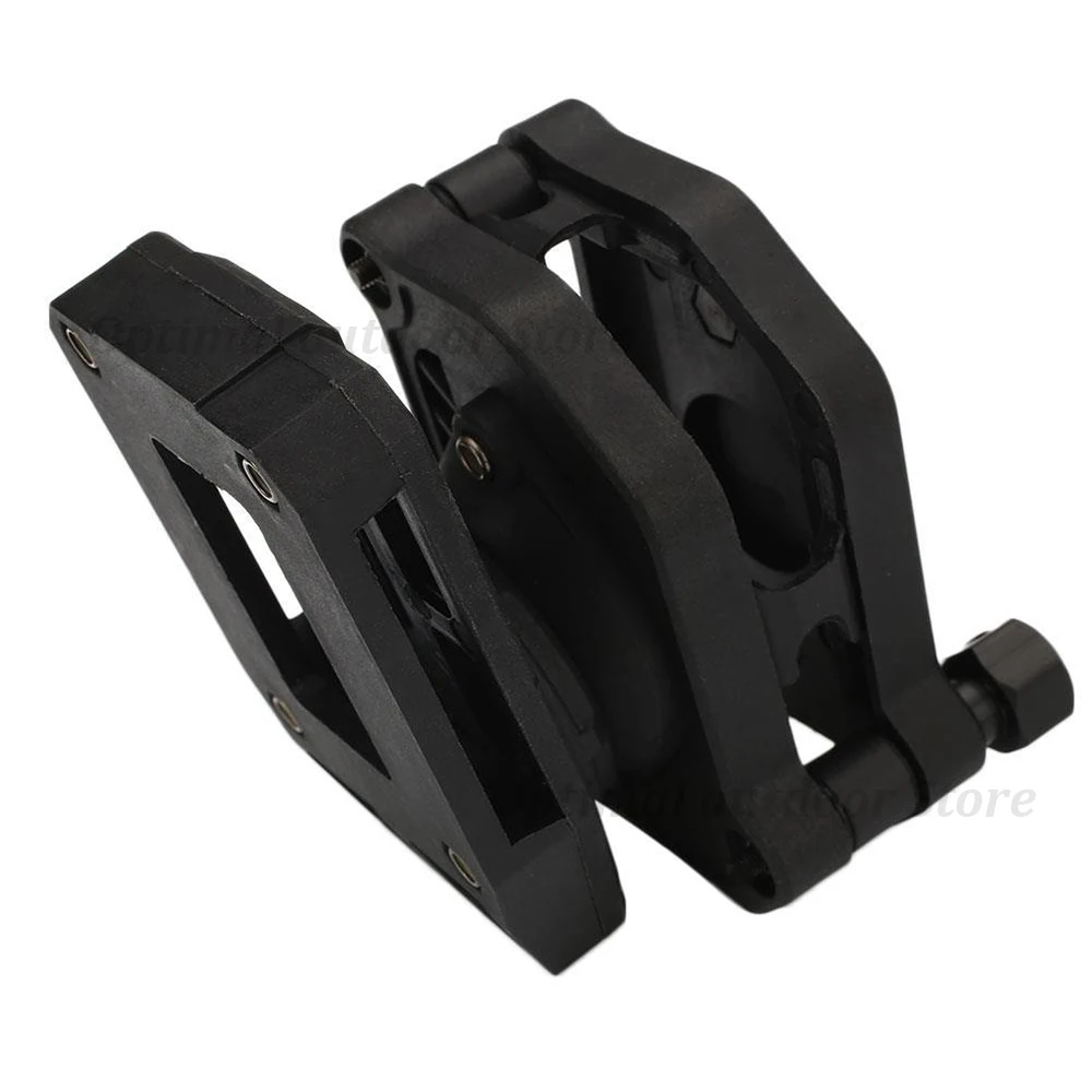 TOtriat Tactical IPSC USPSA IDPA Multi-Angle Speed Pistol Magazine Pouch Polymer durable adjustable Hunting Mag Holster black