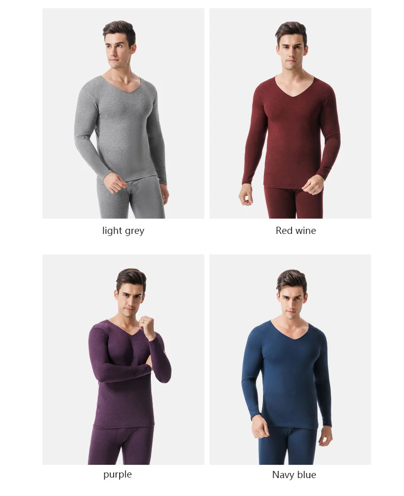 Высокое качество long Johns Keep Warm Комплекты мужского нижнего белья для русских и европейских мужских термобелье