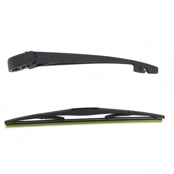 

18" Rear Wiper Blade and Arm Set Kit For Hyundai Accent 2000-2005 back Windshield Windscreen Window wiper