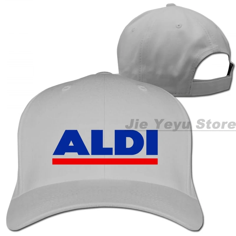 Aldi бейсбольная кепка для мужчин и женщин, Кепка-Дальнобойщик, модная Регулируемая Кепка - Цвет: 1-Gray