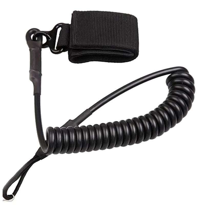 

Hunting Accessories Falanx Gear Rilfe Hunting Slings Outside Equipment Elastic Stretch Rope Anti-lost Hangs Buckle Key Tactical