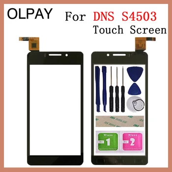 

Mobile Phone TouchScreen 4.5'' For DNS S4503 S4503Q innos i6 i6c Touch Screen Glass Digitizer Panel Lens Sensor Glass Repair