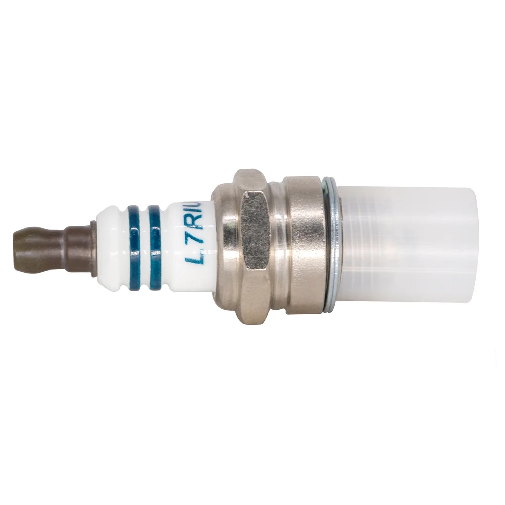 Iridium Spark Plug Torch L7RIU U-Groove Candles Replaces BM7A Champion CJ6 for Chain Saws and Trimmers spark plug