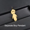 only Boy pendant