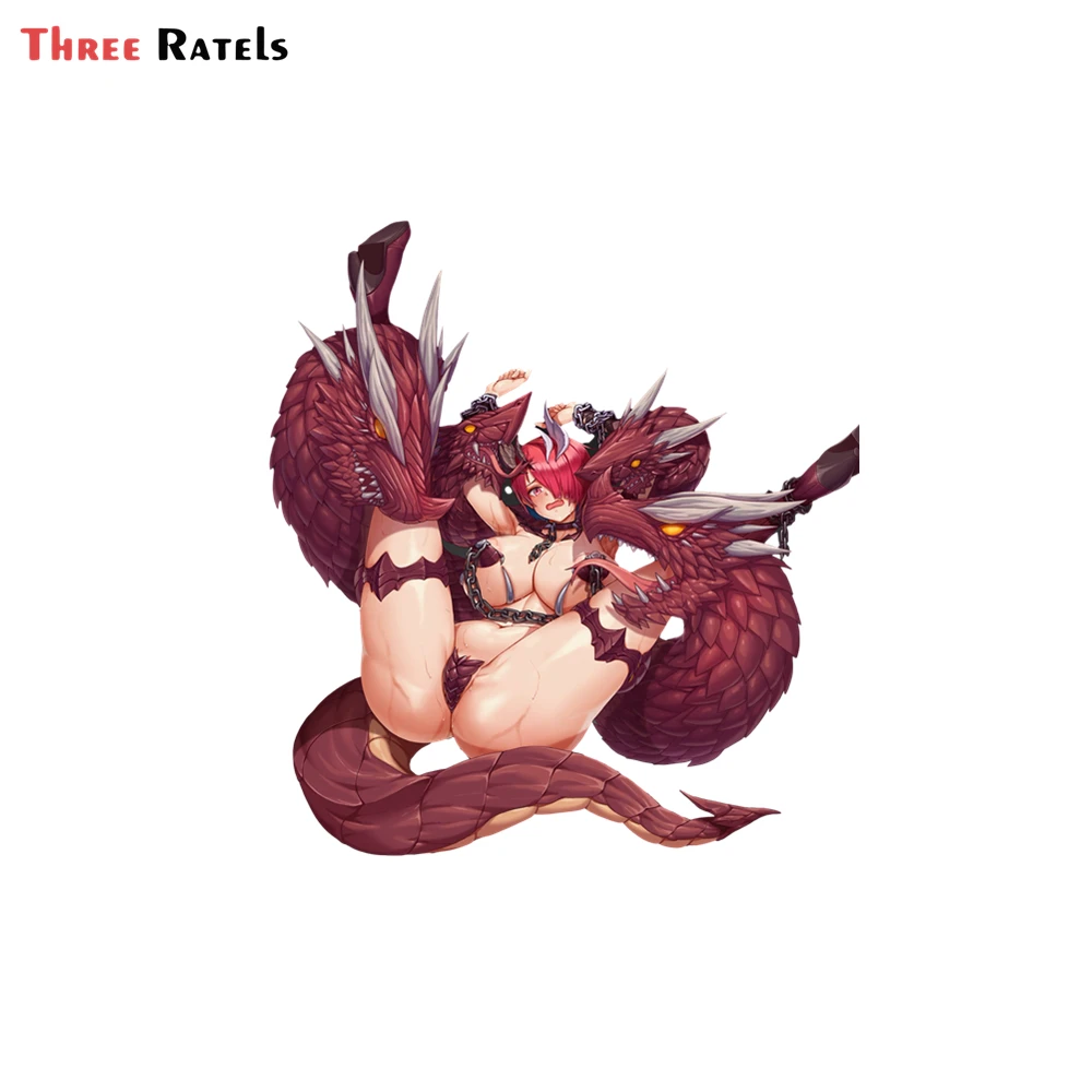 

Three Ratels F2 BBW Anime Ignis Sexy Girl For Last Origin Game Waterproof Sticker Luggage Car Guaitar Skateboard Phone