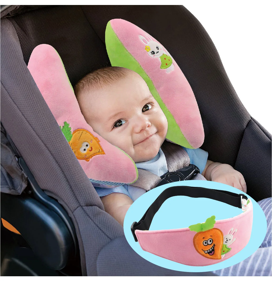 Baby Protect Head Pillow For Baby Neck Protecting Pillow Children