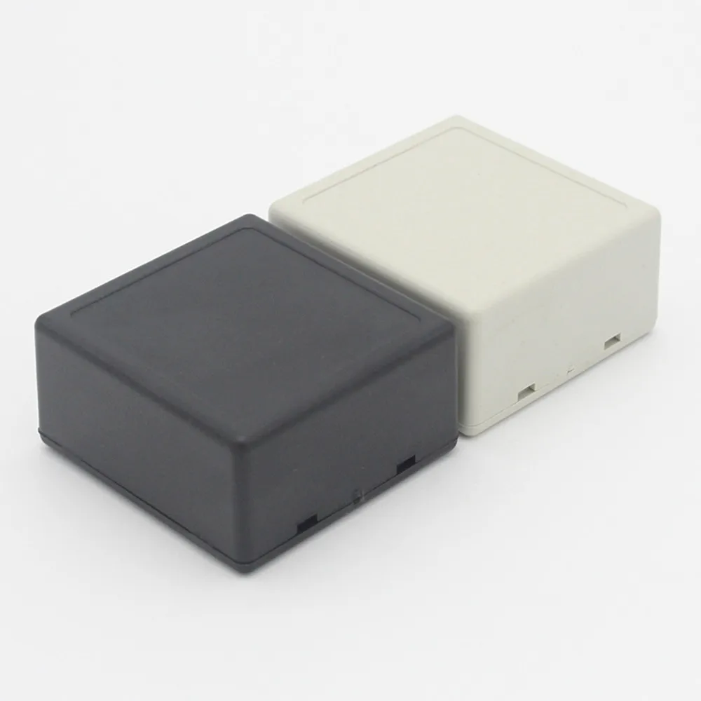 

1pcs Enclosure Case Plastic Box Circuit Board Project Electronic 56x58x28mm DIY Wire Junction Boxes