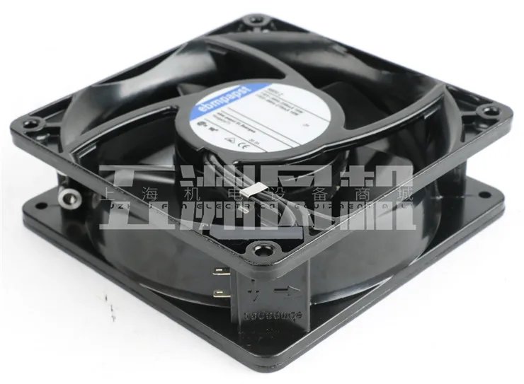 Ebmpapst 4600 Z AC 115V 19 Вт 120x120x38 мм 2-контактный Сервер вентилятор охлаждения