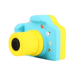 1,5 дюймов 2MP 1080P Мини LSR cam цифровая камера подходит для детей милая мультипликационная многофункциональная игрушечная камера с памятью 8G