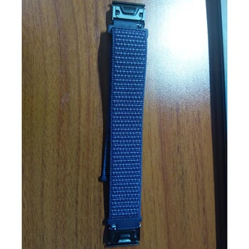 

Fenix 5X Plus 26mm Quick Fit Watch Band Lightweight Nylon Loop Soft Sport Breathable Wristband Strap for Garmin Fenix 5X/Fenix 3