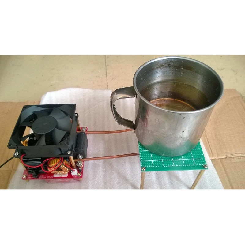 Эфвк 20A звс индукционный нагрев доска Flyback драйвер нагреватель Diy ЖК-дисплея Плита+ катушка зажигания