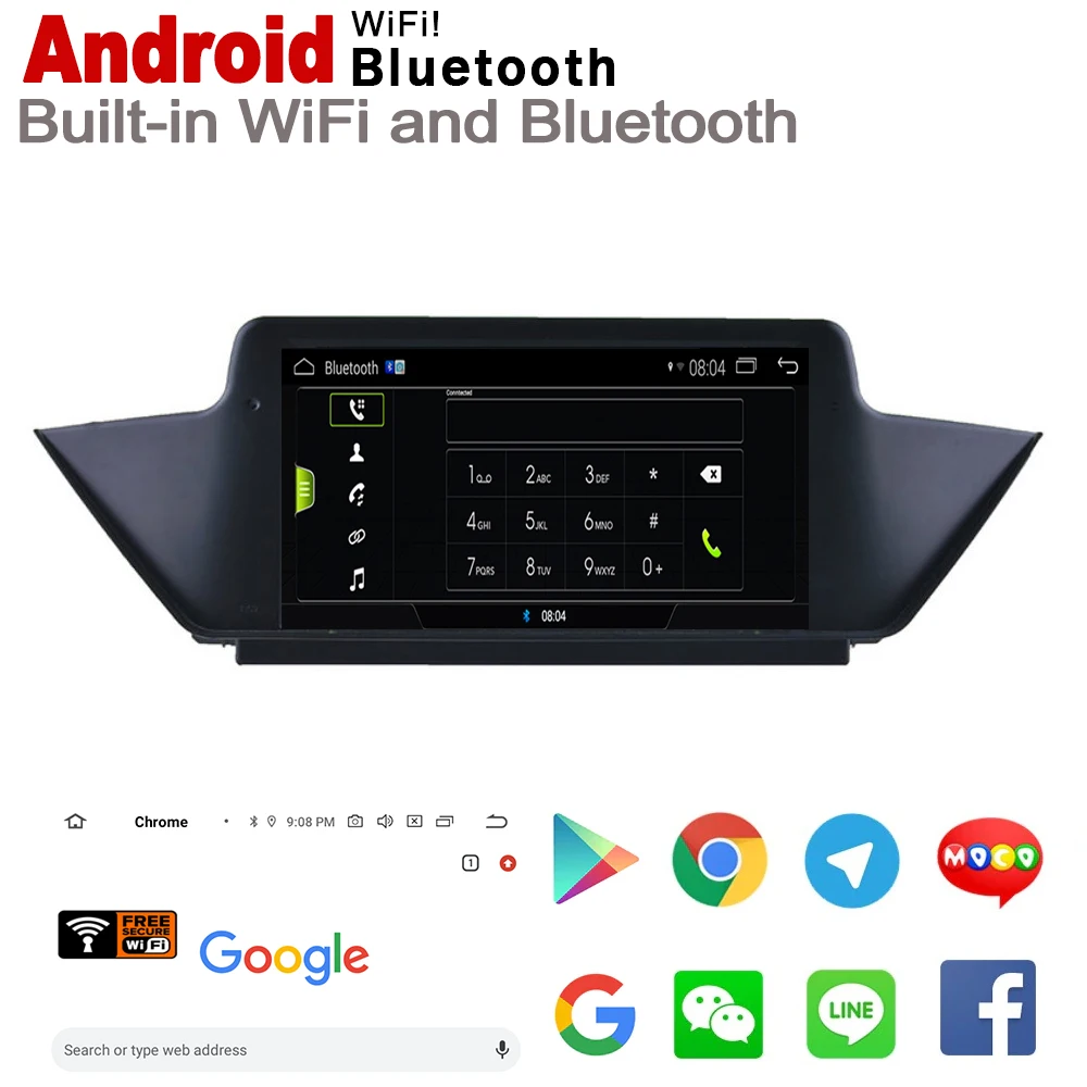 Android 8 0 up ips автомобильный dvd-плеер для BMW X1 E84 2009 ~ 2015 оригинальный стиль Авторадио gps