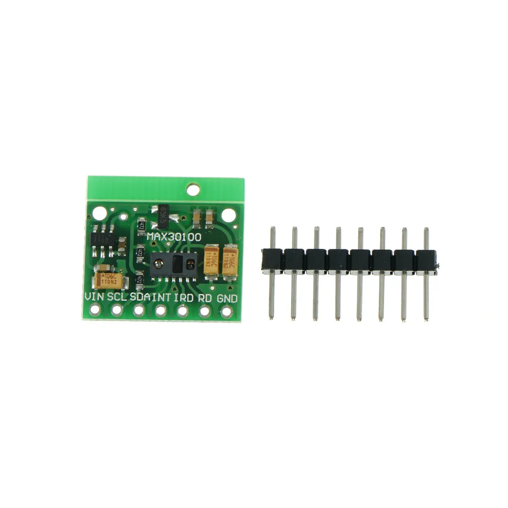 1 шт. Новый MAX30100 Пульсоксиметр импульсный датчик модуль пульса для Arduino