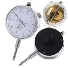 Циферблат индикатор 0-10 мм/0,01 мм разрешение индикатор прибор измерение измерительный инструмент стабильный измеритель производительности точный