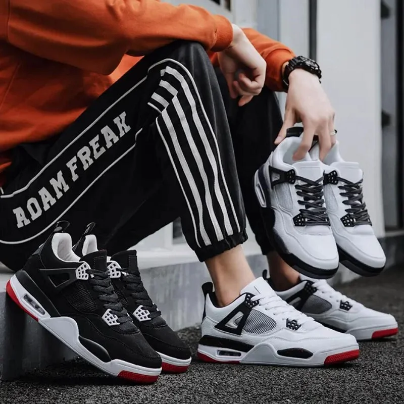 Оригинальные брендовые новые дышащие повседневные баскетбольные кроссовки