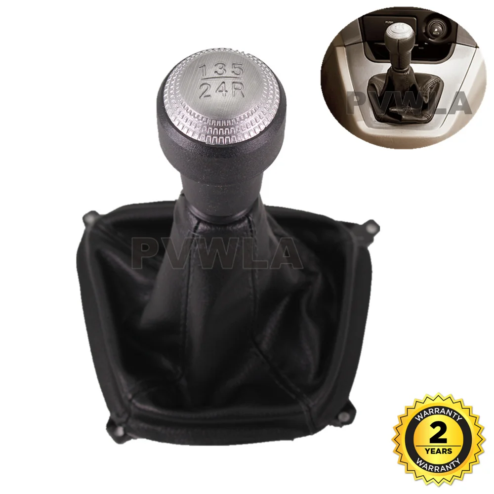 Ручка переключения передач кожаная для Hyundai Tucson 2004 2005 2006 2007 2008 2009 | Автомобили и