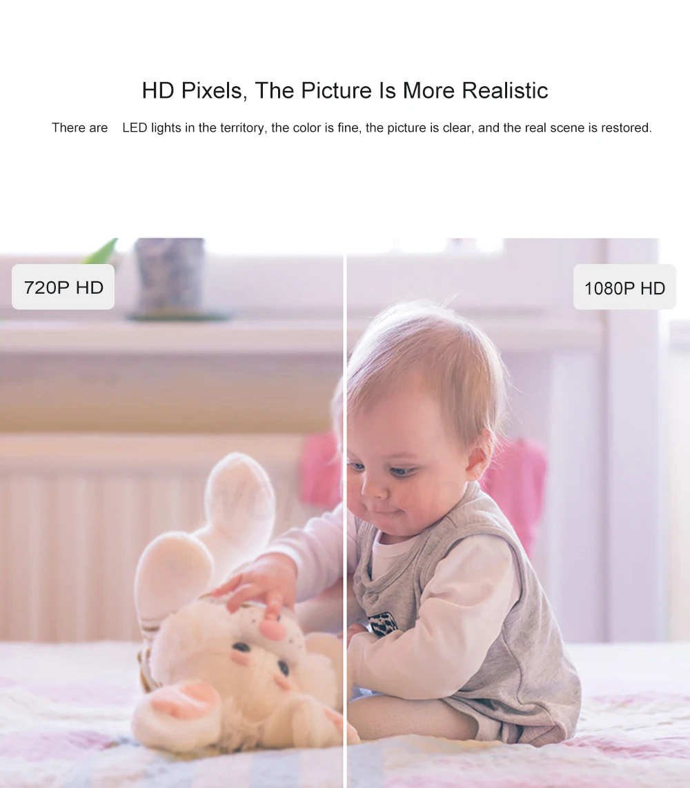 Wonsdar 1080P IP камера батарея WiFi мощность водонепроницаемый открытый 2MP HD видеокамера охранной системы ИК детектор движения ночного видения