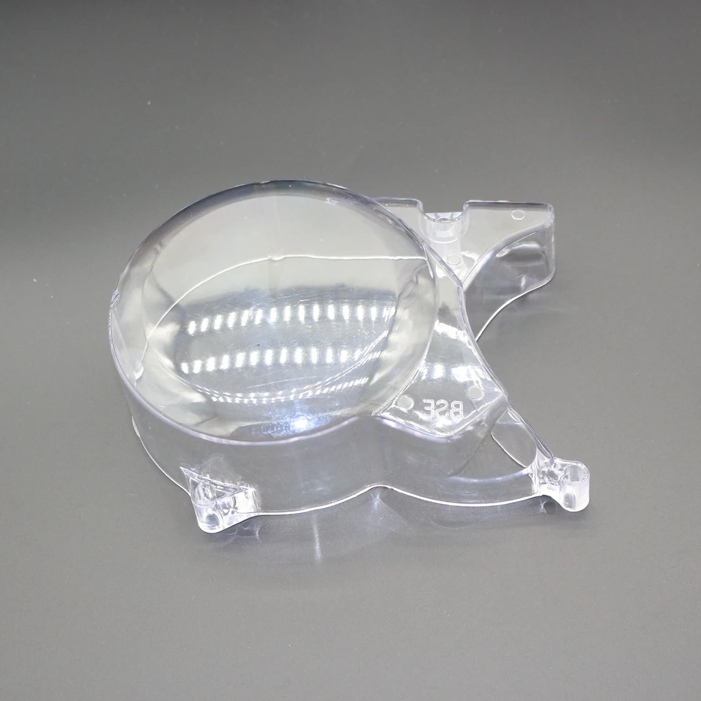 Transparent Plastic Motorbike Engine Crank Case Cover 50CC 110CC 125CC 140CC