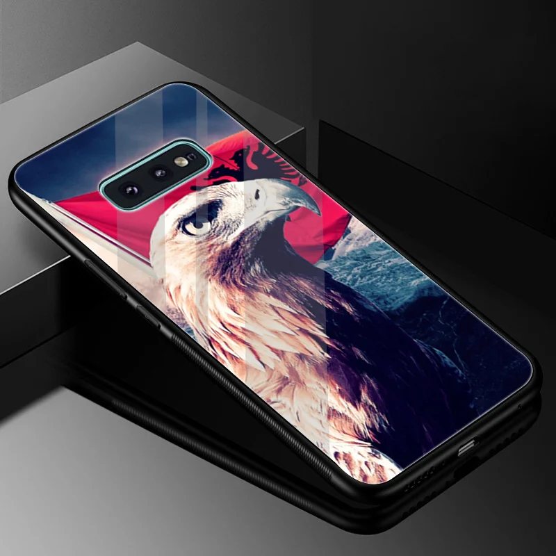 G11 Албания Стекло чехол из термопластичного полиуретана для samsung A70 A50 A40 A30 A20 A10 A60 Note 8 9 S10 S7 край S8 S9 плюс крышка корпуса - Цвет: G11