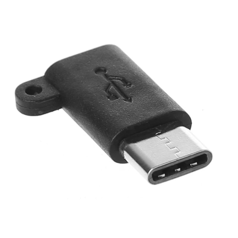 USB 3,1 type C штекер Micro USB 2,0 type B Женский адаптер для передачи данных LX9A