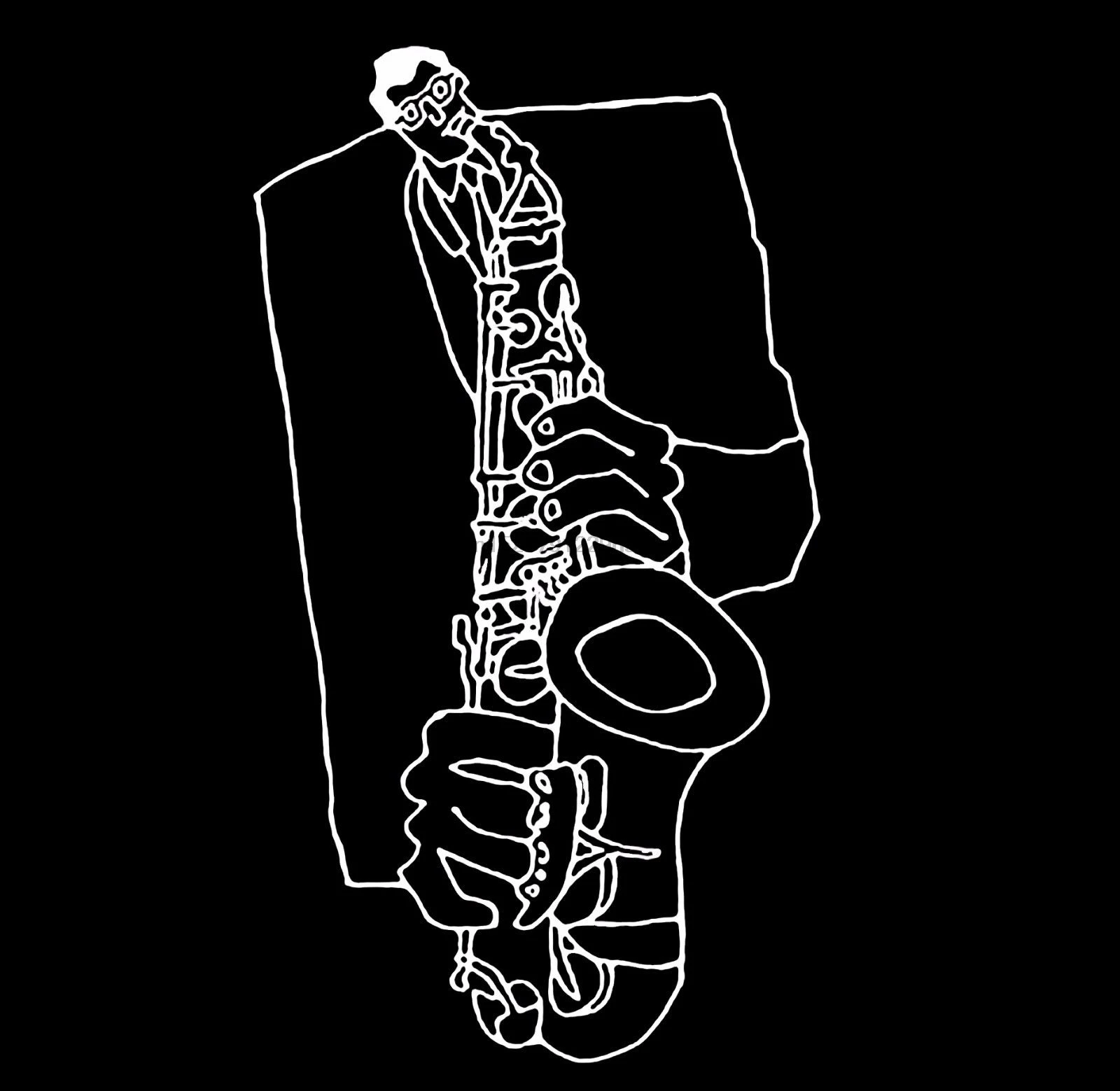2019 New Brand Hot Saxophone Player-Mens T Tee Shirt-miles Davis Style- Graphic Black Shirt Music |