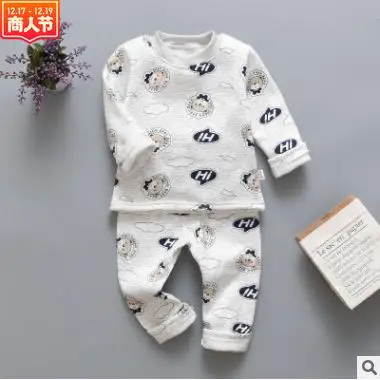 black От 6 месяцев до 3 лет унисекс; детская одежда; bopajamas; комплекты для новорожденных; хлопковая одежда для маленьких девочек; одежда для сна; Комплект для маленьких девочек; унисекс - Цвет: black